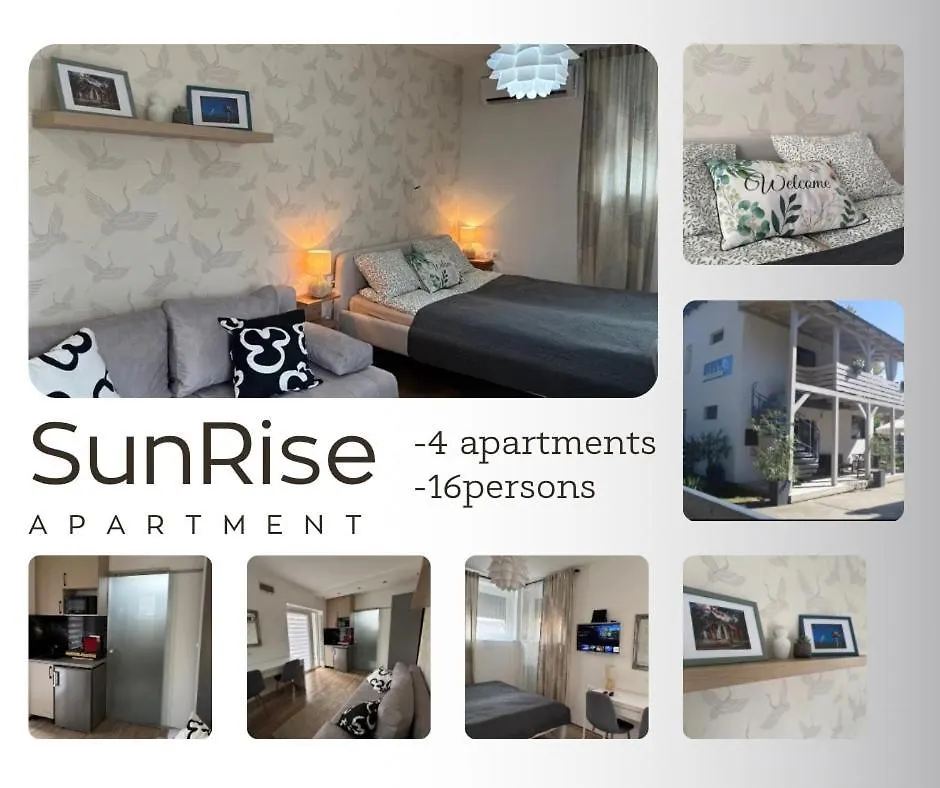 Sunrise Apartment Hajdúszoboszló