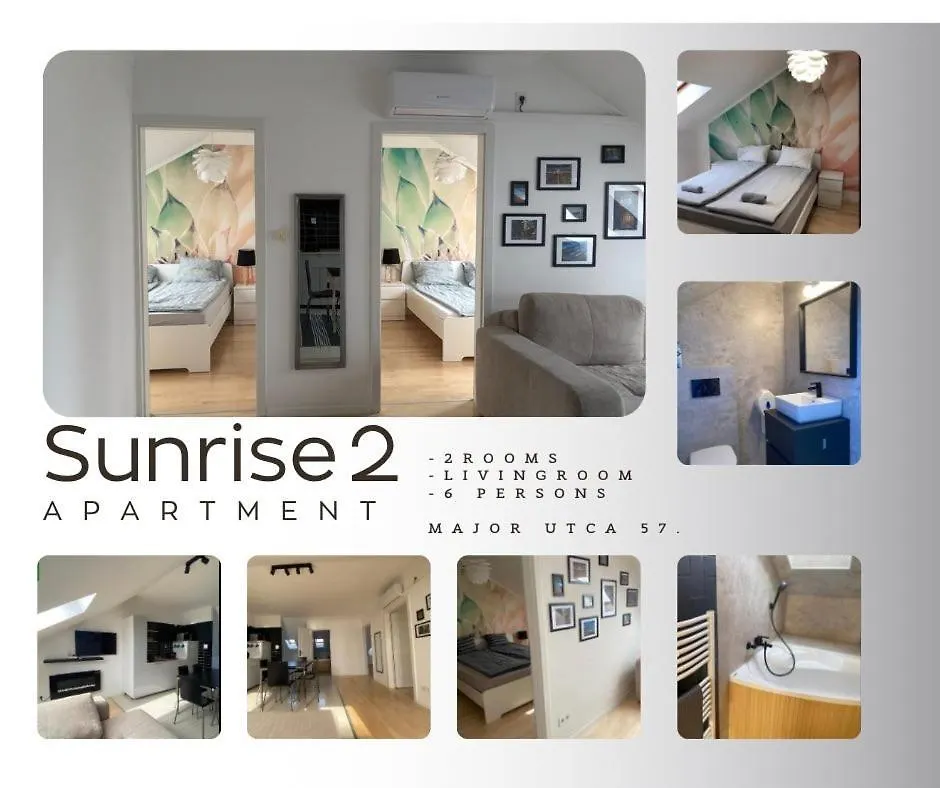 Sunrise Apartment Hajdúszoboszló