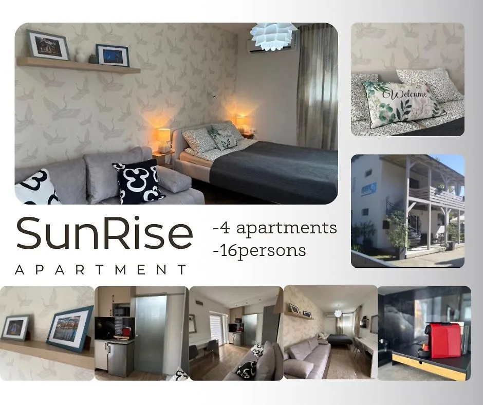 Sunrise Apartment Hajdúszoboszló